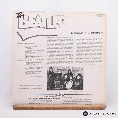 The Beatles - The Beatles Featuring Tony Sheridan - LP Vinyl Record - EX/EX