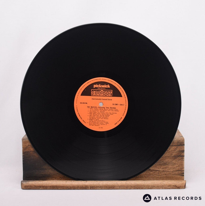 The Beatles - The Beatles Featuring Tony Sheridan - LP Vinyl Record - EX/EX