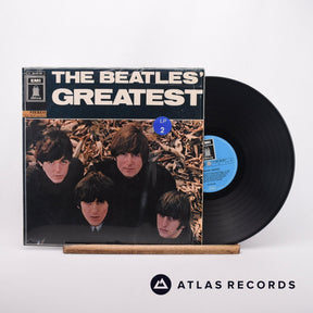 The Beatles The Beatles' Greatest LP Vinyl Record - Front Cover & Record
