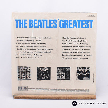 The Beatles - The Beatles' Greatest - Reissue A-2 B-2 LP Vinyl Record - EX/EX