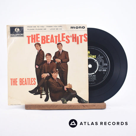 The Beatles The Beatles' Hits 7" Vinyl Record - Front Cover & Record