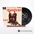 The Beatles The Beatles' Hits 7" Vinyl Record - Front Cover & Record