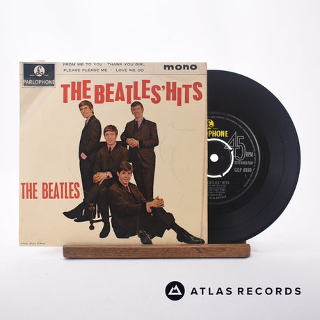 The Beatles The Beatles' Hits 7" Vinyl Record - Front Cover & Record