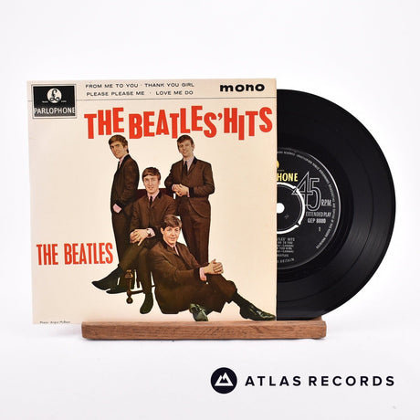 The Beatles The Beatles' Hits 7" Vinyl Record - Front Cover & Record