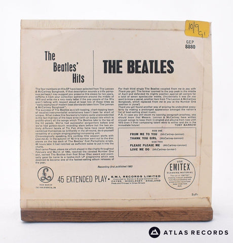 The Beatles - The Beatles' Hits - 7" EP Vinyl Record - VG+/VG+