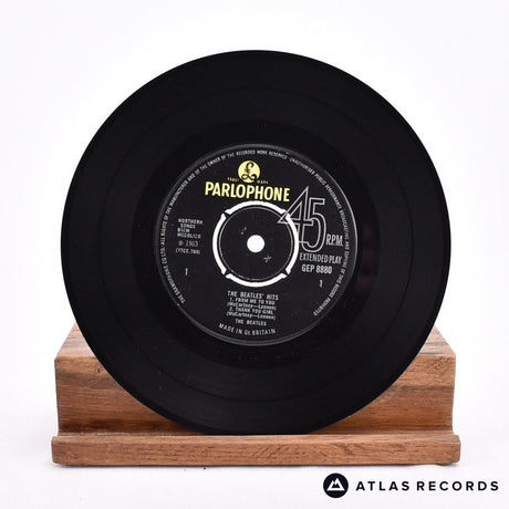 The Beatles - The Beatles' Hits - Mono 7" EP Vinyl Record - EX/EX