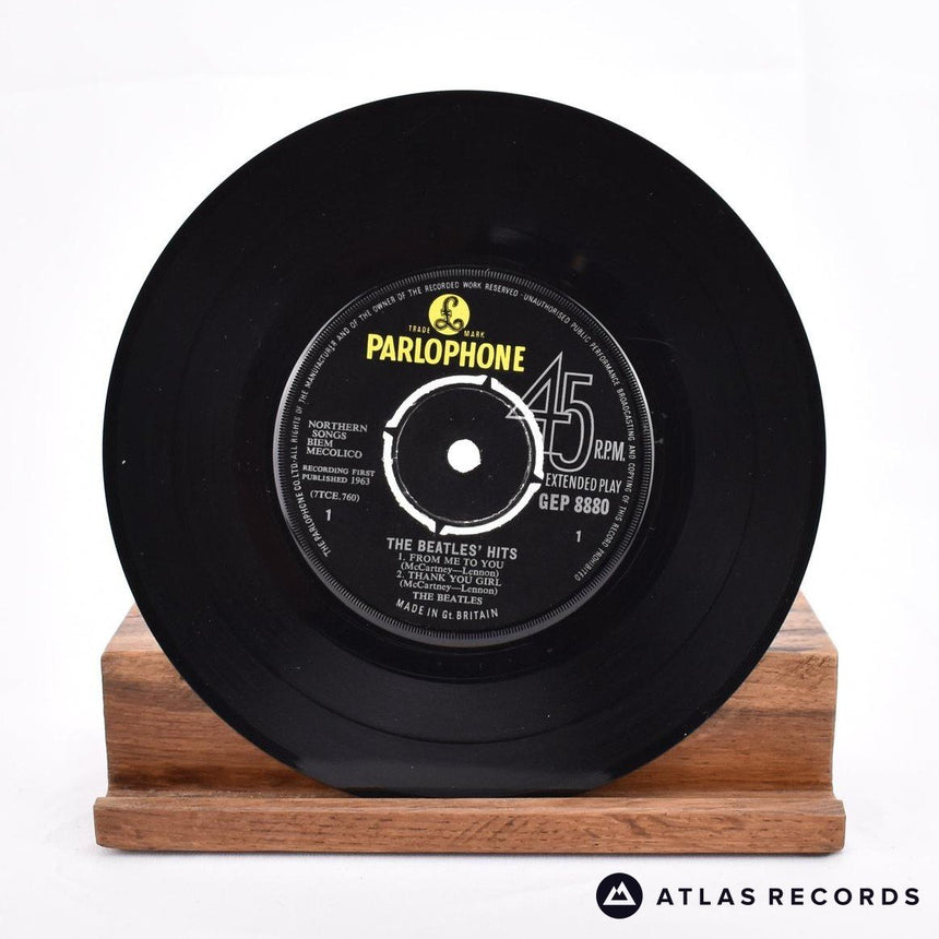 The Beatles - The Beatles' Hits - Mono 7" EP Vinyl Record - VG+/VG+