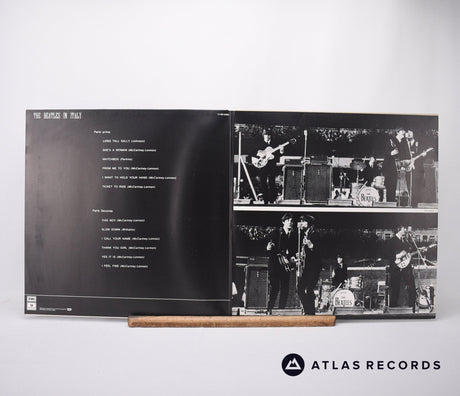 The Beatles - The Beatles In Italy - A B LP Vinyl Record - VG+/EX