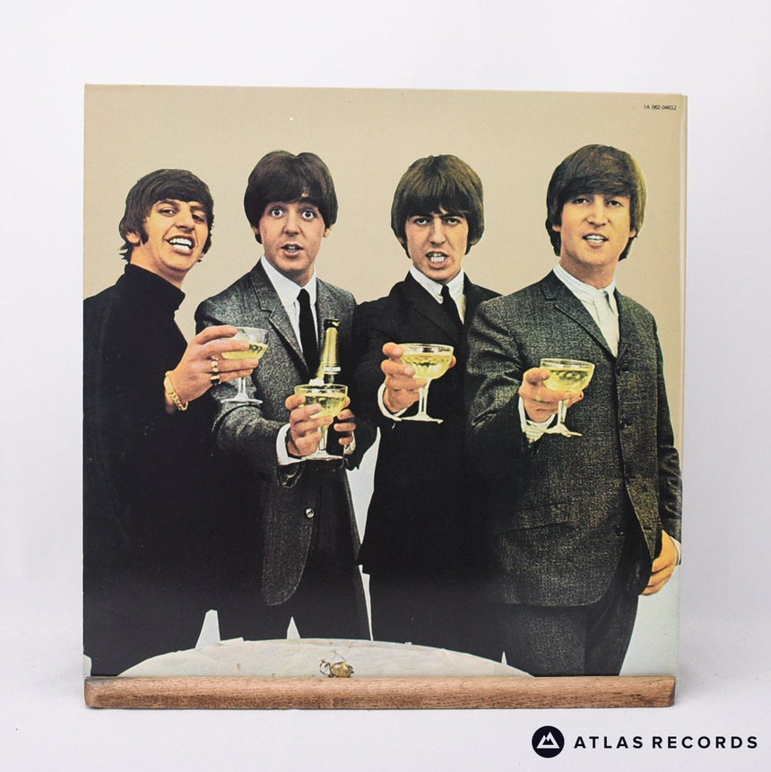 The Beatles - The Beatles In Italy - A B LP Vinyl Record - VG+/EX