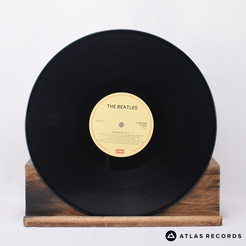 The Beatles - The Beatles In Italy - A B LP Vinyl Record - VG+/EX