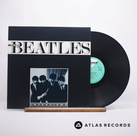 The Beatles The Beatles Interviews LP Vinyl Record - Front Cover & Record