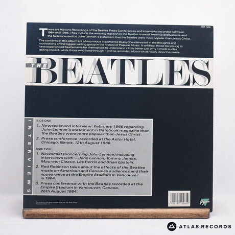 The Beatles - The Beatles Interviews - LP Vinyl Record - EX/NM