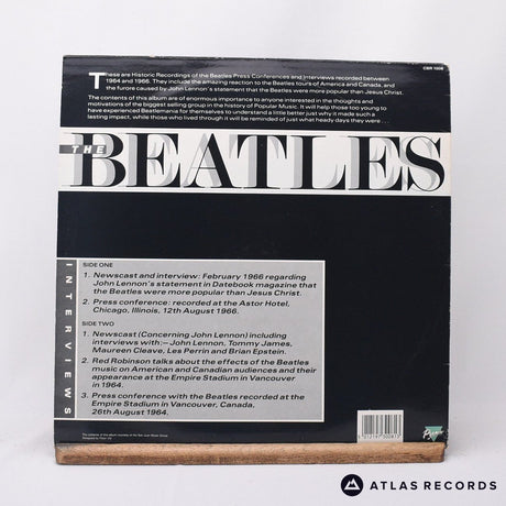 The Beatles - The Beatles Interviews - LP Vinyl Record - VG+/VG+