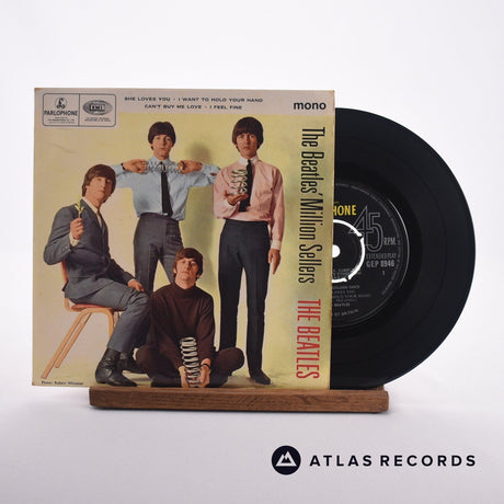 The Beatles The Beatles' Million Sellers 7" Vinyl Record - Front Cover & Record