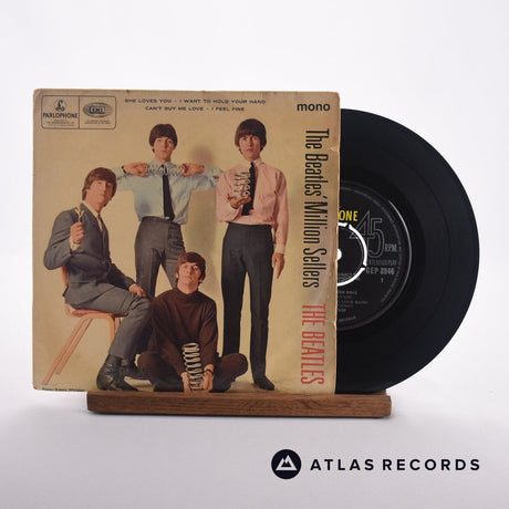 The Beatles The Beatles' Million Sellers 7" Vinyl Record - Front Cover & Record