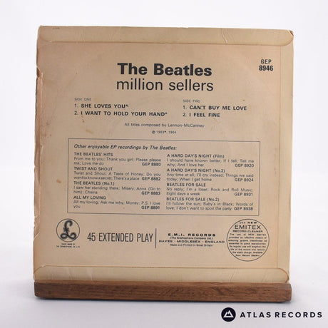 The Beatles - The Beatles' Million Sellers - 7" EP Vinyl Record - VG/VG+