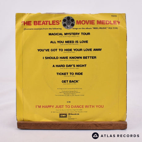 The Beatles - The Beatles' Movie Medley - 7" Vinyl Record - VG/VG+