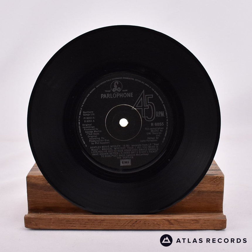 The Beatles - The Beatles' Movie Medley - 7" Vinyl Record - VG/VG+