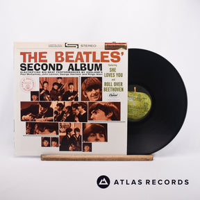 The Beatles The Beatles' Second Album LP Vinyl Record - Front Cover & Record