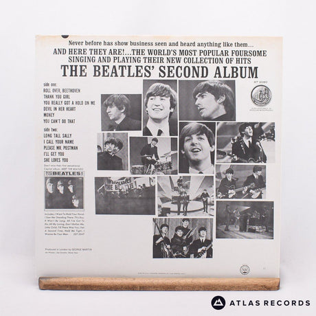 The Beatles - The Beatles' Second Album - Reissue Us LP Vinyl Record - EX/EX