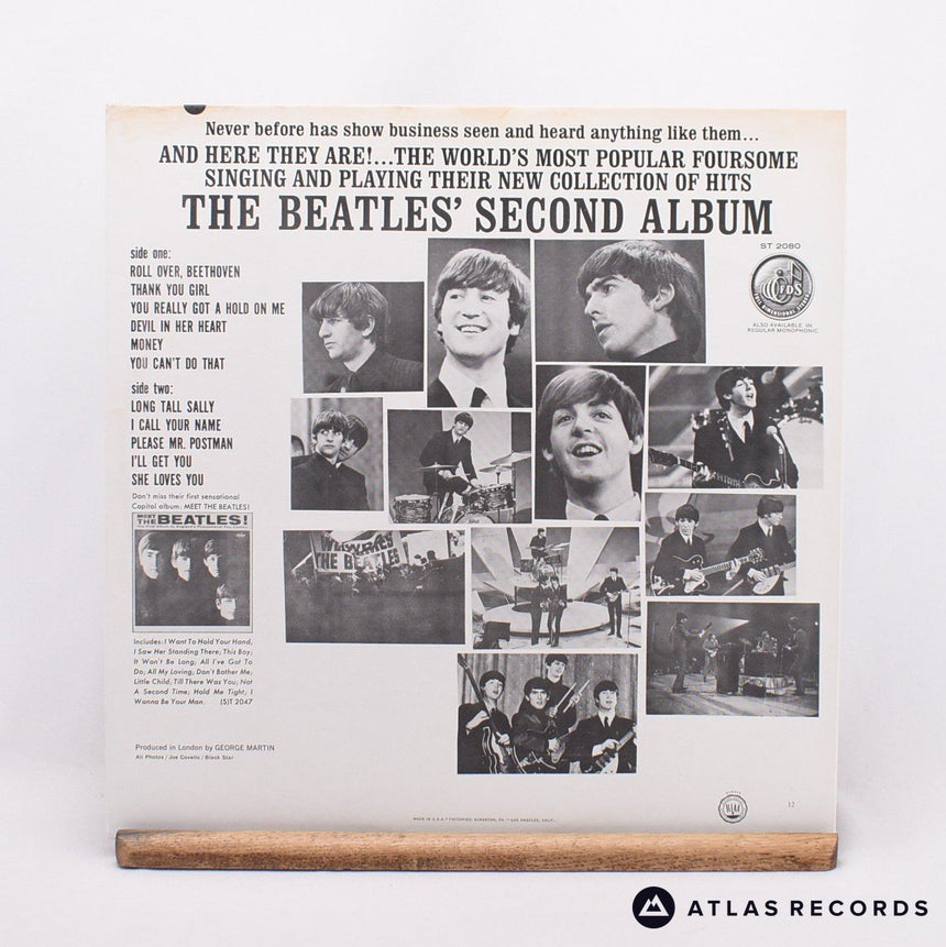 The Beatles - The Beatles' Second Album - Reissue Us LP Vinyl Record - EX/EX