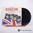 The Beatles The Beatles' Story 2 x LP Vinyl Record - Front Cover & Record