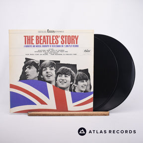 The Beatles The Beatles' Story 2 x LP Vinyl Record - Front Cover & Record