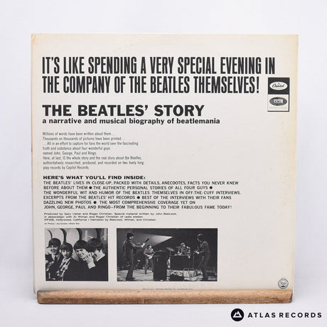The Beatles - The Beatles' Story - f6 #3 2 x LP Vinyl Record - VG+/VG+