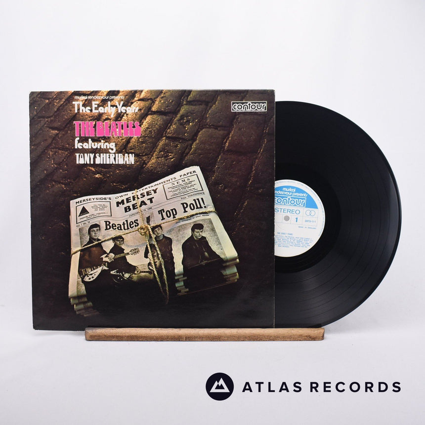The Beatles The Early Years LP Vinyl Record - Front Cover & Record