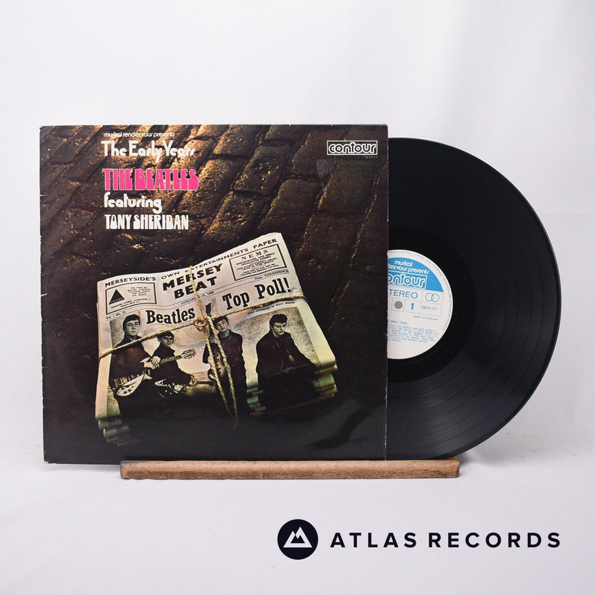 The Beatles - The Early Years - Reissue LP Vinyl Record - VG+/VG