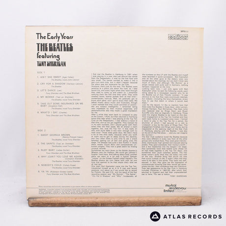 The Beatles - The Early Years - Mono Reissue LP Vinyl Record - EX/VG+
