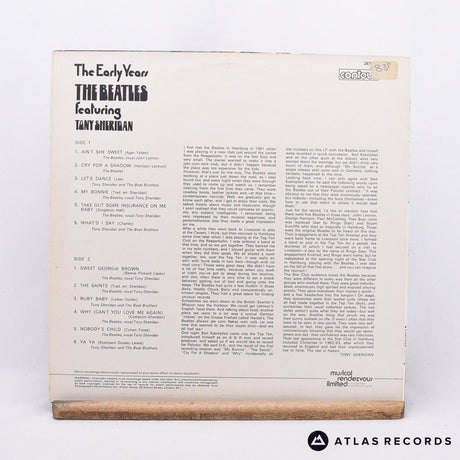 The Beatles - The Early Years - A//1 B//1 LP Vinyl Record - EX/EX