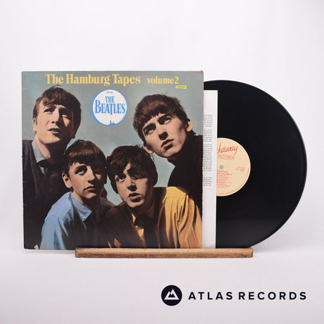 The Beatles The Hamburg Tapes Volume 2 LP Vinyl Record - Front Cover & Record