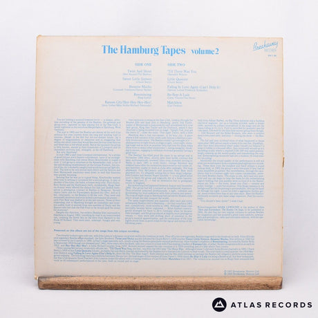 The Beatles - The Hamburg Tapes Volume 2 - A B LP Vinyl Record - VG+/EX