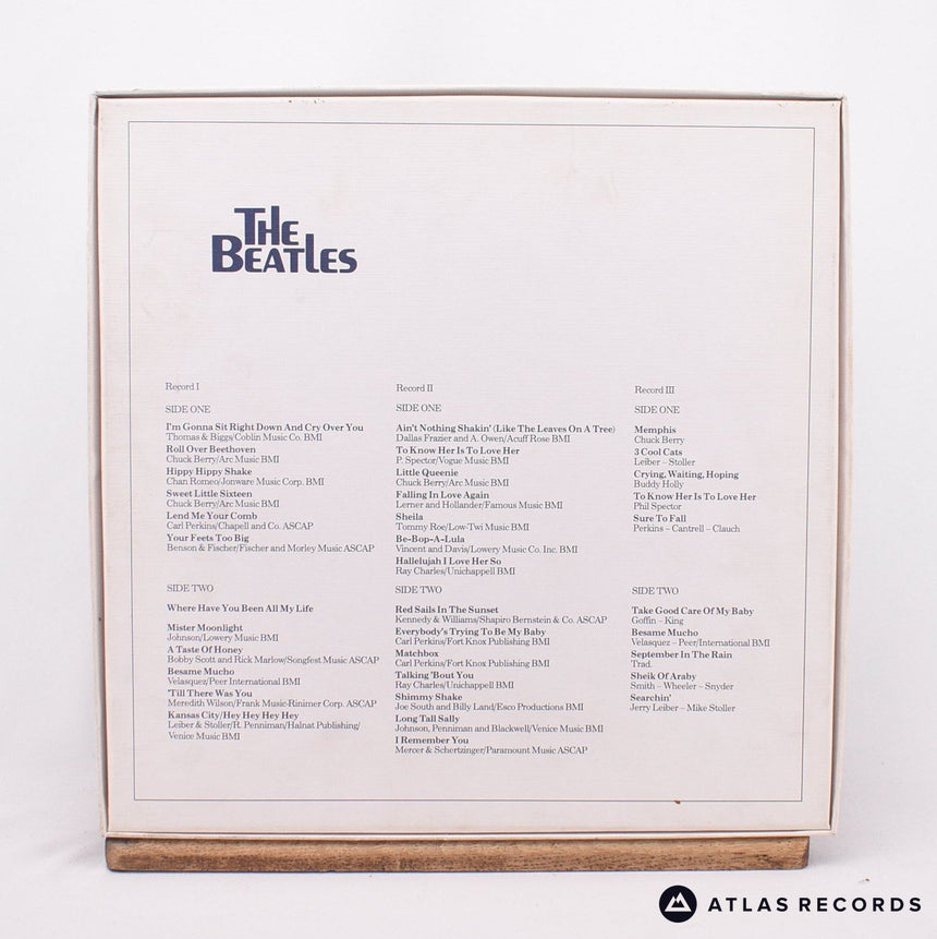 The Beatles - Three Records - 3 x LP Vinyl Record - VG+/EX