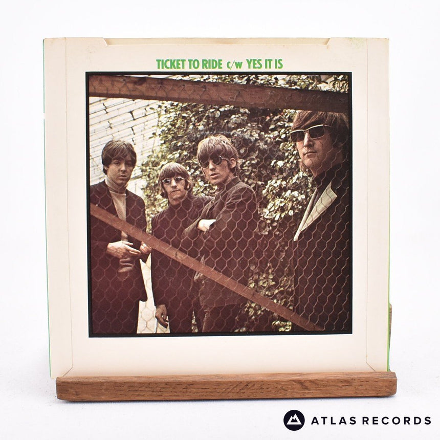 The Beatles - Ticket To Ride - 7" Vinyl Record - VG+/EX