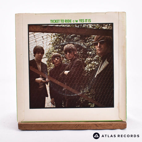 The Beatles - Ticket To Ride - 7" Vinyl Record - VG+/VG+