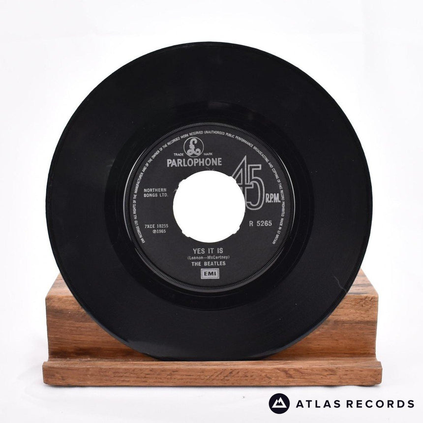 The Beatles - Ticket To Ride - 7" Vinyl Record - EX/VG+