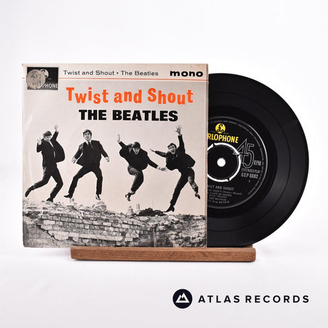 The Beatles Twist And Shout 7" Vinyl Record - Front Cover & Record