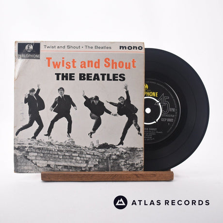 The Beatles Twist And Shout 7" Vinyl Record - Front Cover & Record