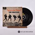 The Beatles Twist And Shout 7" Vinyl Record - Front Cover & Record