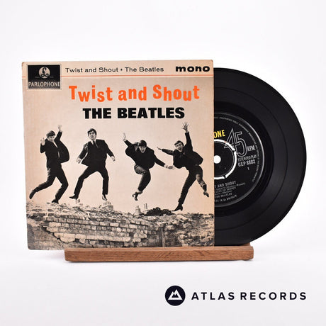 The Beatles Twist And Shout 7" Vinyl Record - Front Cover & Record