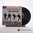 The Beatles Twist And Shout 7" Vinyl Record - Front Cover & Record