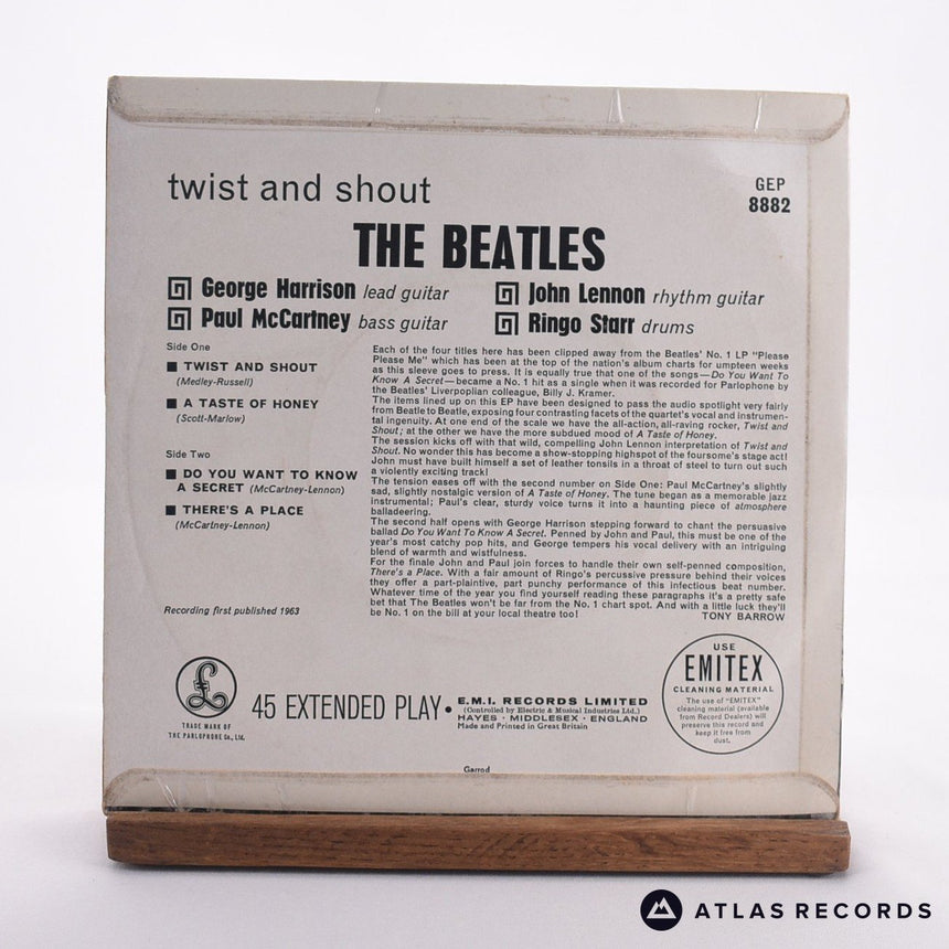 The Beatles - Twist And Shout - First Issue 7" EP Vinyl Record - VG+/VG+