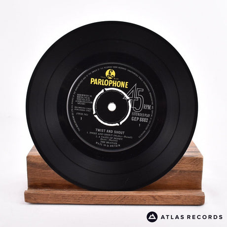 The Beatles - Twist And Shout - 7" EP Vinyl Record - VG+/VG+