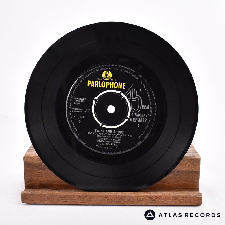 The Beatles - Twist And Shout - 7" EP Vinyl Record - VG+/VG+