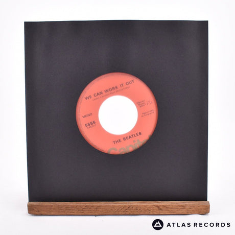 The Beatles We Can Work It Out 7" Vinyl Record - In Sleeve