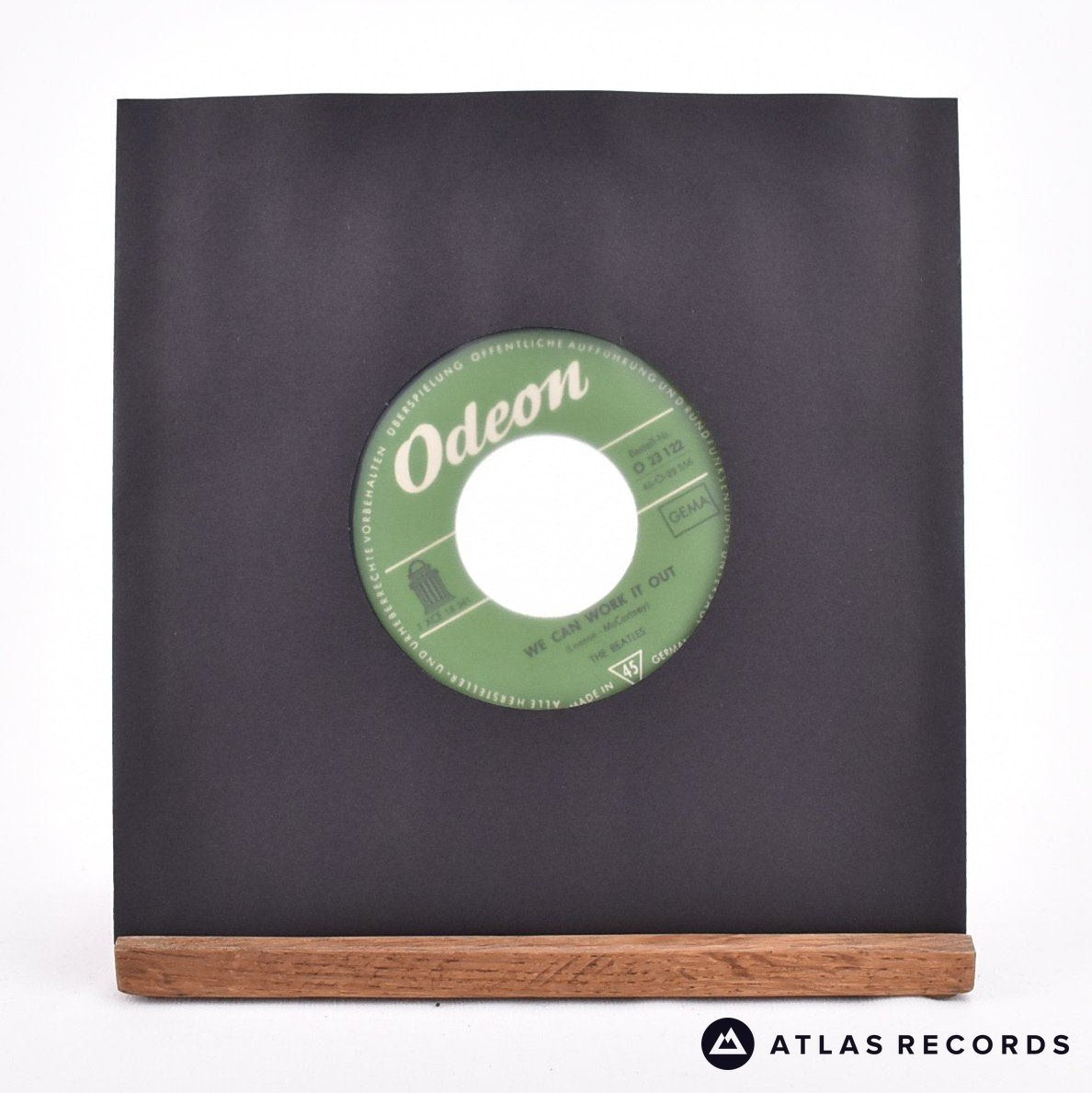 The Beatles We Can Work It Out 7" Vinyl Record - In Sleeve