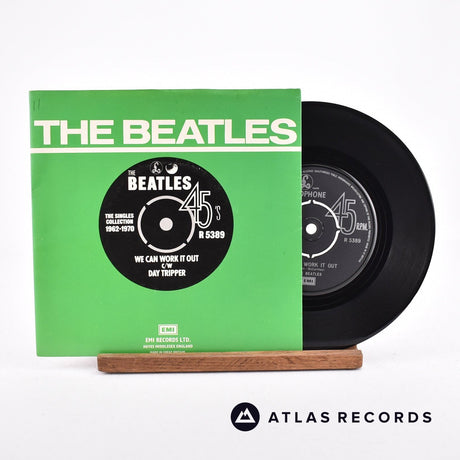 The Beatles We Can Work It Out 7" Vinyl Record - Front Cover & Record