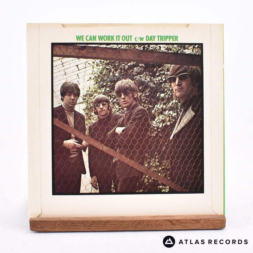 The Beatles - We Can Work It Out - 7" Vinyl Record - VG+/EX